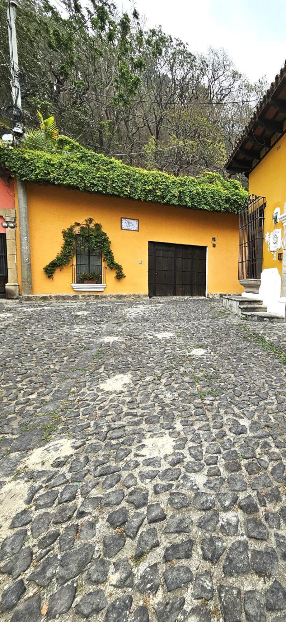 Hotel Casa Del Cerro Antigua Exterior foto